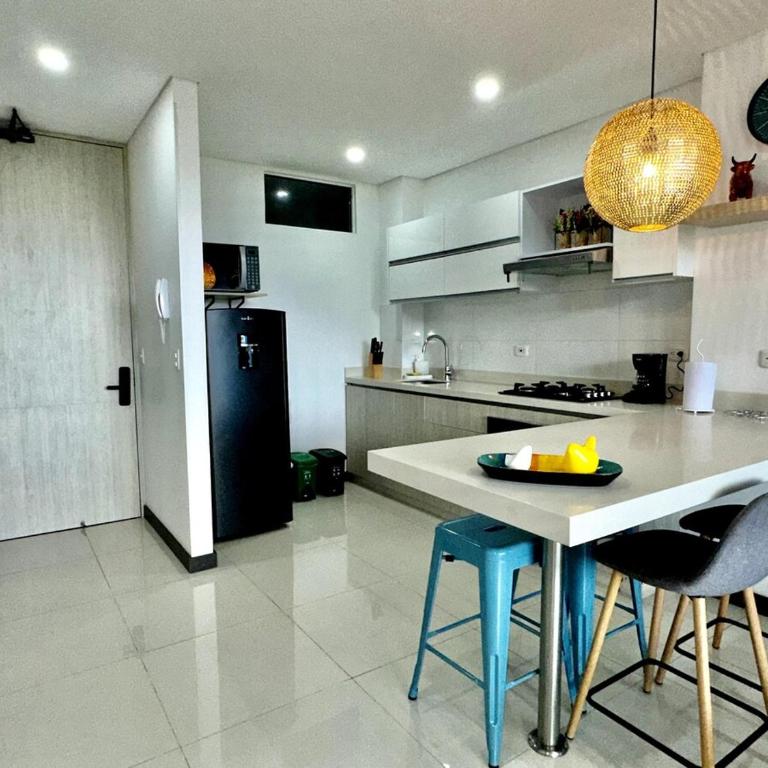 Bello Horizonte Beach, Zazúé Mall, 2 Pools - One-Bedroom Apartment - 11