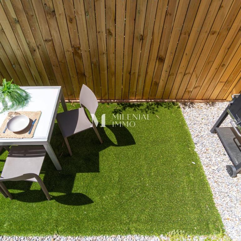 Milenial Immo BM Roses canal, terrace and pool - Apartamento de 1 dormitorio con balcón y vistas al agua - 29