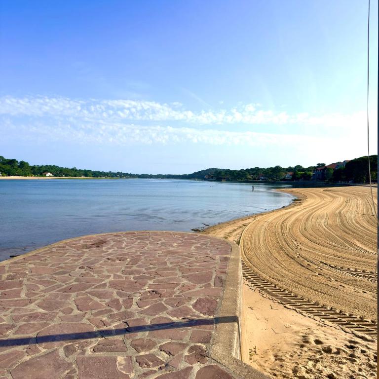 Happy Hossegor, plein centre avec vue sur lac et parc Rosny - Studio - 28