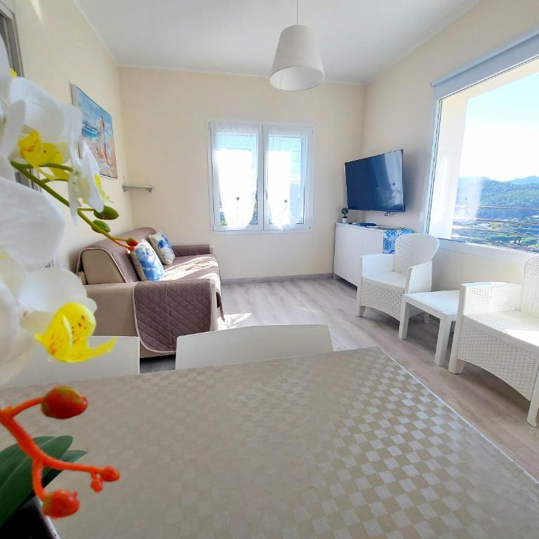 Cottage Sea & Land: (apt. Relax o apt. Sweet Love) - Appartamento con Vista Mare - 16