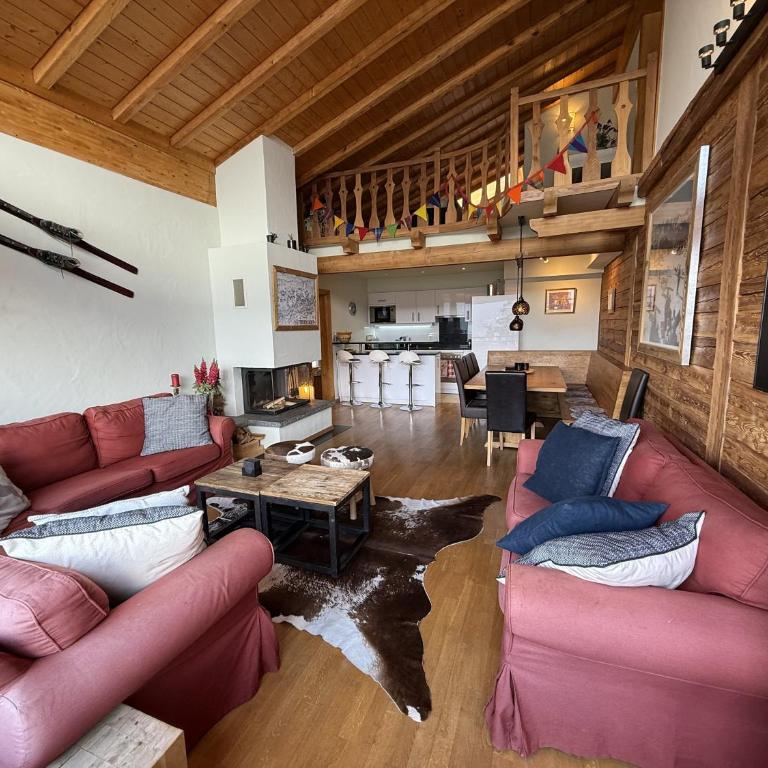 Central Verbier 5-bedroom Penthouse with Pool, Sauna, Gym, Stunning View - Appartement - 13