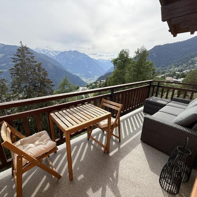 Central Verbier 5-bedroom Penthouse with Pool, Sauna, Gym, Stunning View - Appartement - 12