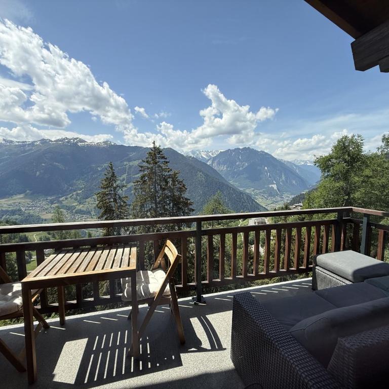 Central Verbier 5-bedroom Penthouse with Pool, Sauna, Gym, Stunning View - Appartement - 8