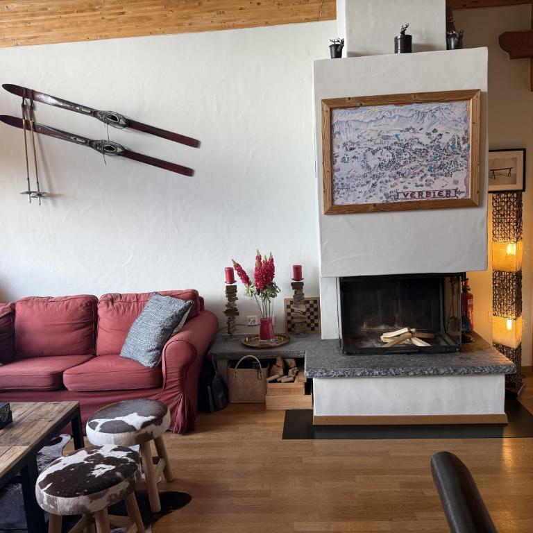 Central Verbier 5-bedroom Penthouse with Pool, Sauna, Gym, Stunning View - Appartement - 7