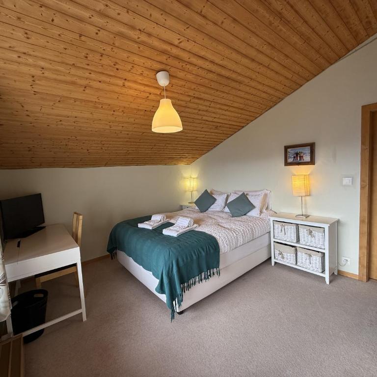Central Verbier 5-bedroom Penthouse with Pool, Sauna, Gym, Stunning View - Appartement - 21