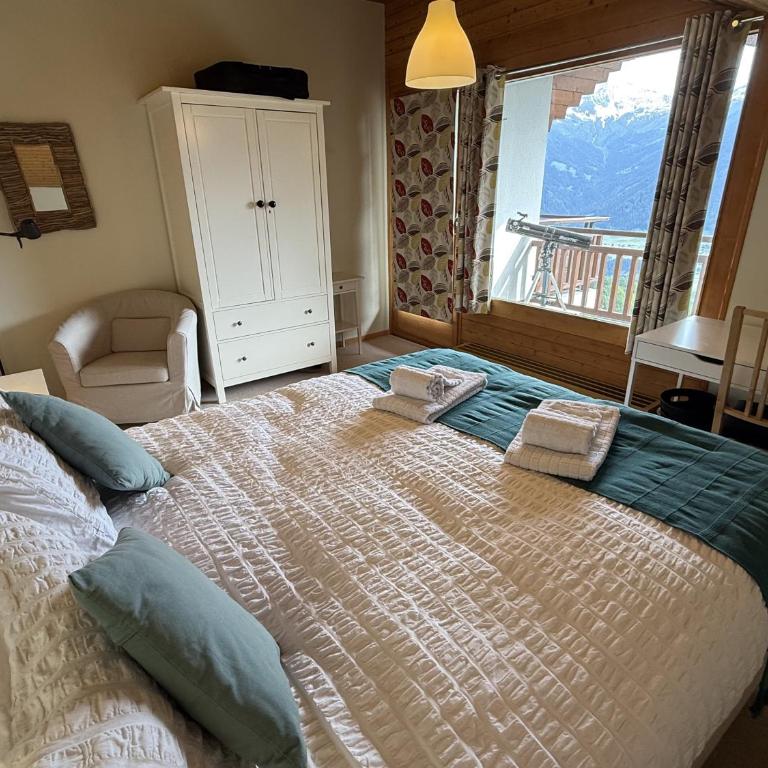 Central Verbier 5-bedroom Penthouse with Pool, Sauna, Gym, Stunning View - Appartement - 22