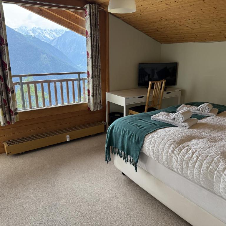 Central Verbier 5-bedroom Penthouse with Pool, Sauna, Gym, Stunning View - Appartement - 23