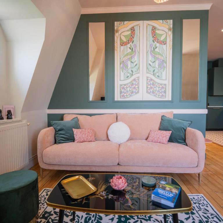 Appartement de prestige face Loire, au pied du château - Appartement 2 Chambres - Vue sur Rivière - 7