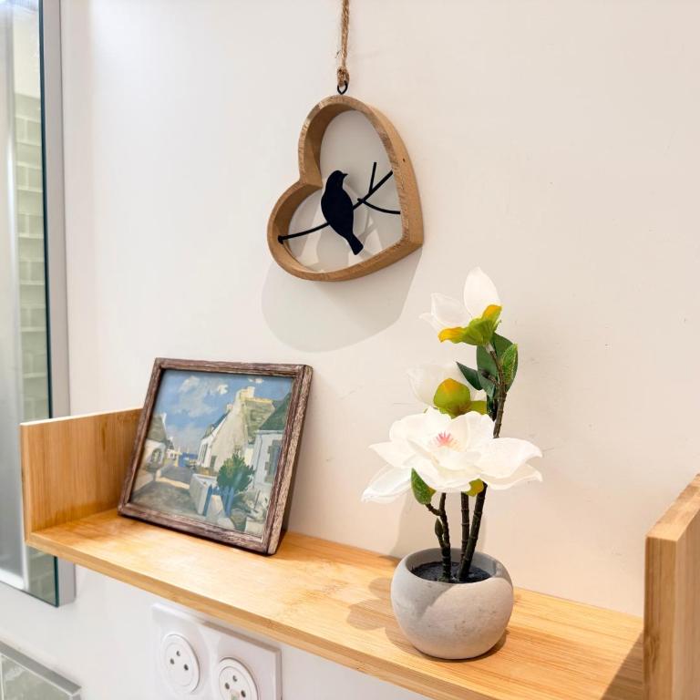 T2 rénové Parking privé Cœur de Vannes - Appartement 2 Chambres - 43
