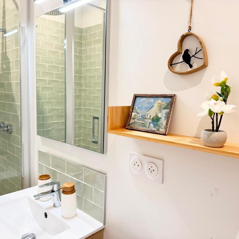 T2 rénové Parking privé Cœur de Vannes - Appartement 2 Chambres - 19