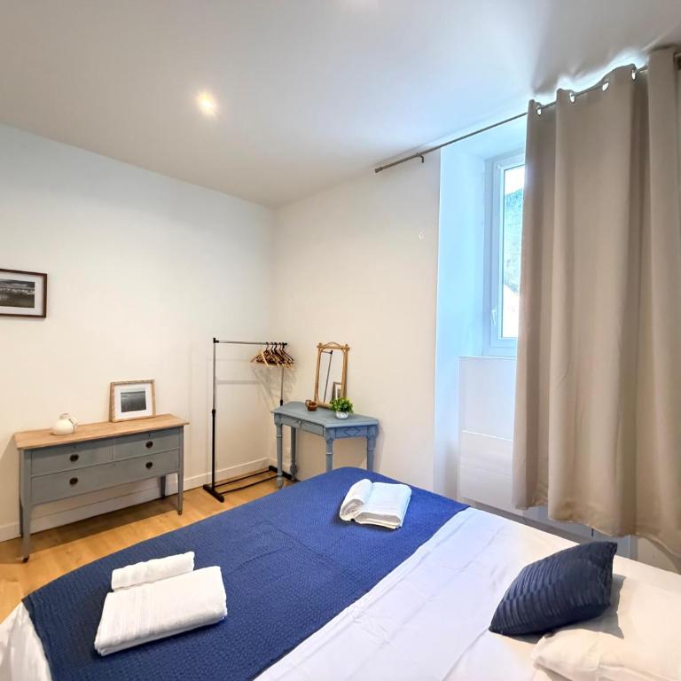 T2 rénové Parking privé Cœur de Vannes - Appartement 2 Chambres - 13