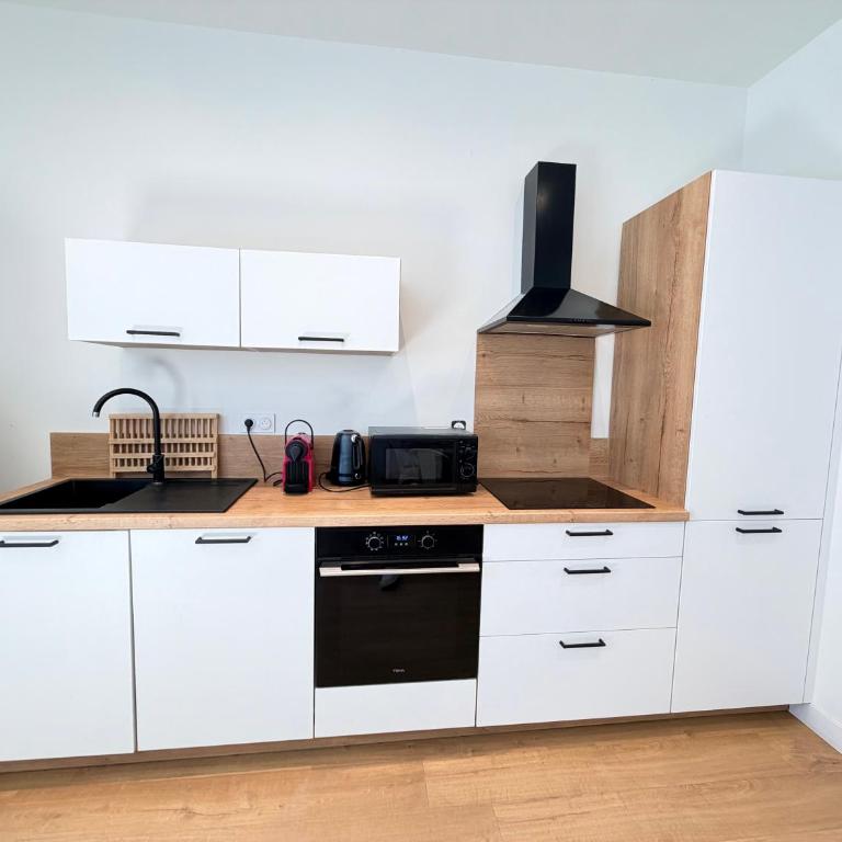 T2 rénové Parking privé Cœur de Vannes - Appartement 2 Chambres - 12