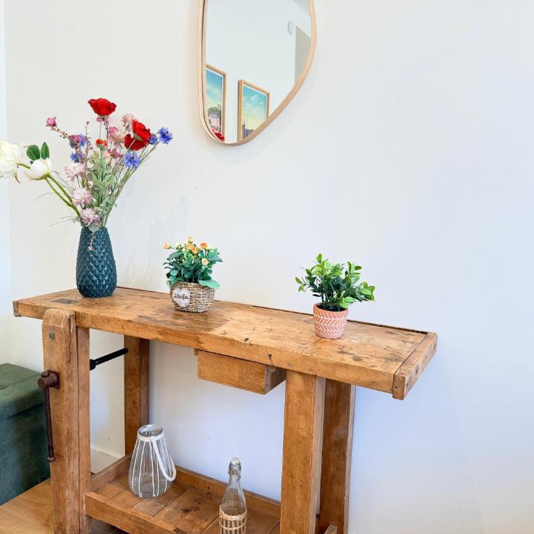 T2 rénové Parking privé Cœur de Vannes - Appartement 2 Chambres - 16