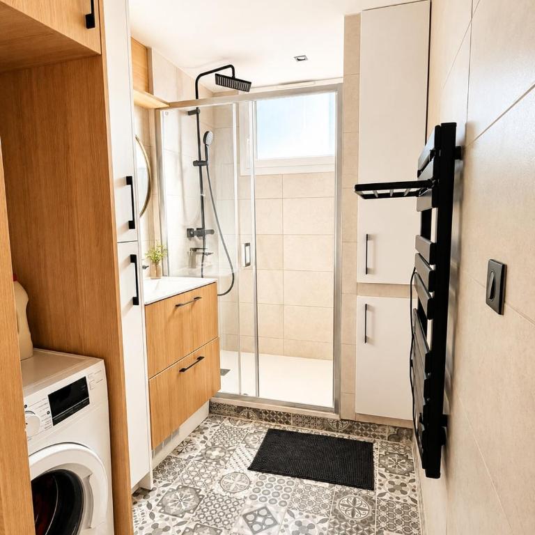 Groovy Suite, Jacuzzi et Clim, T3 métro Saint Cyprien - Apartamento de 2 dormitorios - 5
