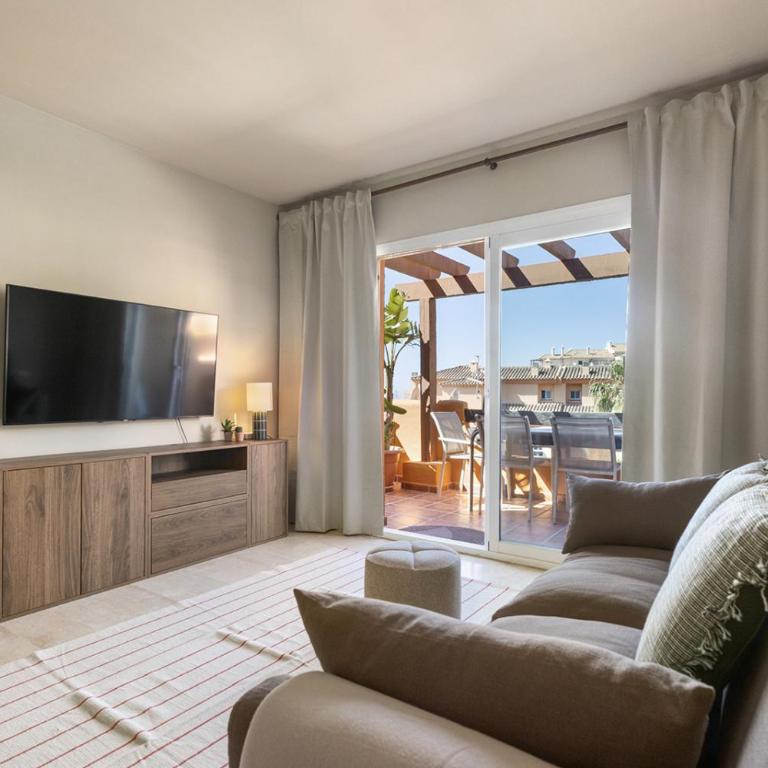 039 Relaxing 1 Bed Sea View Apt, Private Terrace - Appartamento con 1 Camera da Letto e Vista Mare - 4
