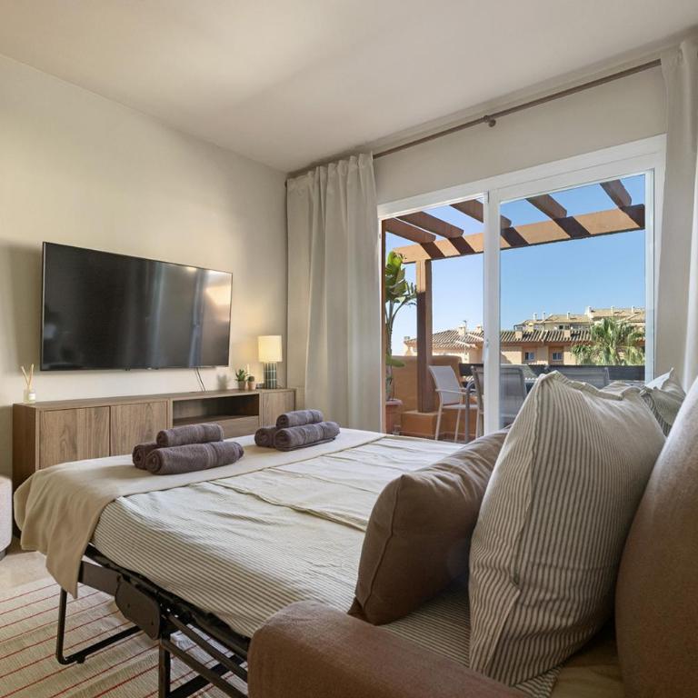 039 Relaxing 1 Bed Sea View Apt, Private Terrace - Appartamento con 1 Camera da Letto e Vista Mare - 20