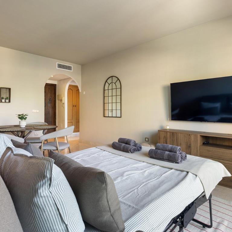 039 Relaxing 1 Bed Sea View Apt, Private Terrace - Appartamento con 1 Camera da Letto e Vista Mare - 22