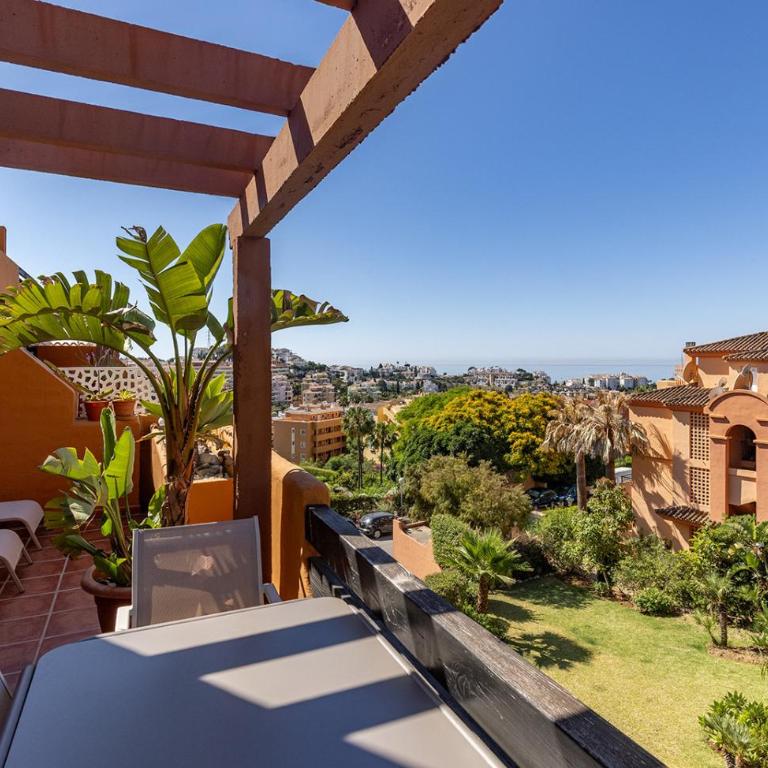 039 Relaxing 1 Bed Sea View Apt, Private Terrace - Appartamento con 1 Camera da Letto e Vista Mare - 35