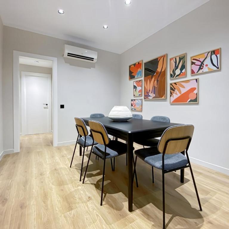 Sant Gervasi 1 1 - Apartamento con 4 dormitorios - 4