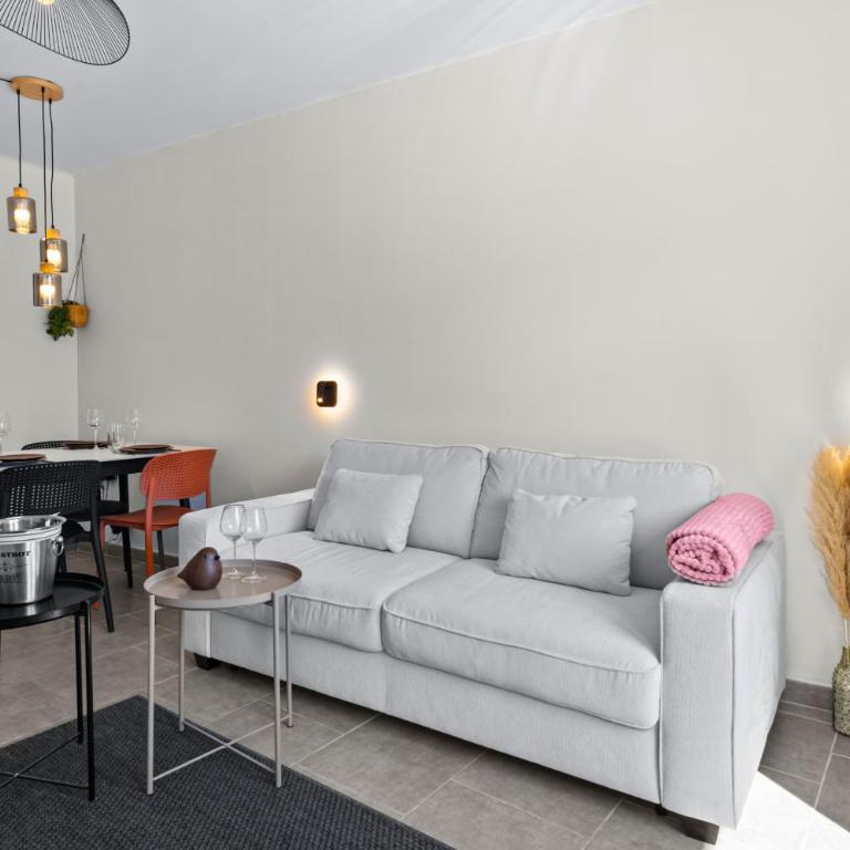 Séjour moderne à deux pas de la plage - Appartement 1 Chambre - 4