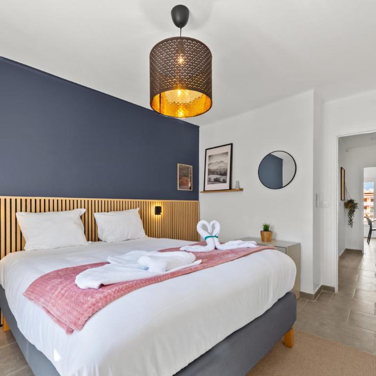 Séjour moderne à deux pas de la plage - Appartement 1 Chambre - 19