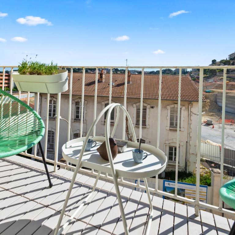 Séjour moderne à deux pas de la plage - Appartement 1 Chambre - 24