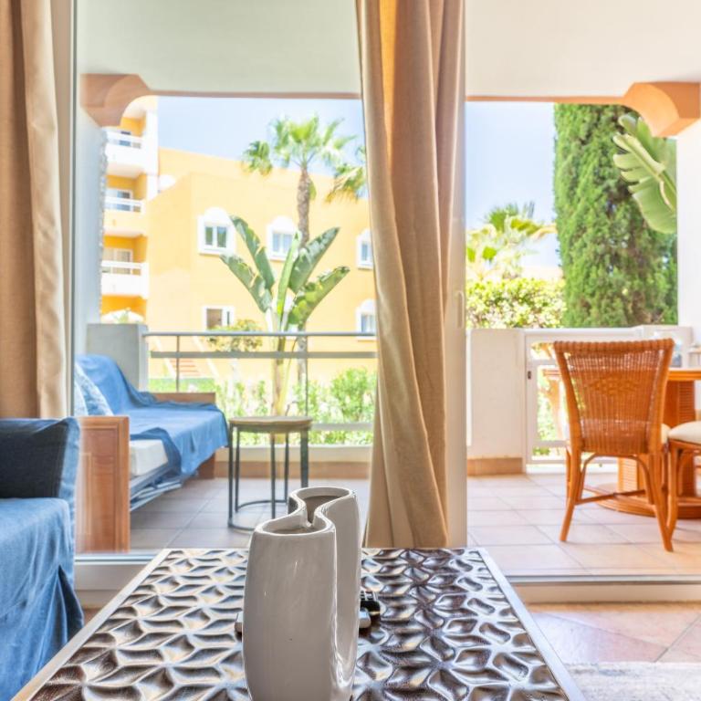 1HAB premium, checkin autónomo, acceso directo a playa, parking, terraza y piscina - Apartamento de 1 dormitorio - 15