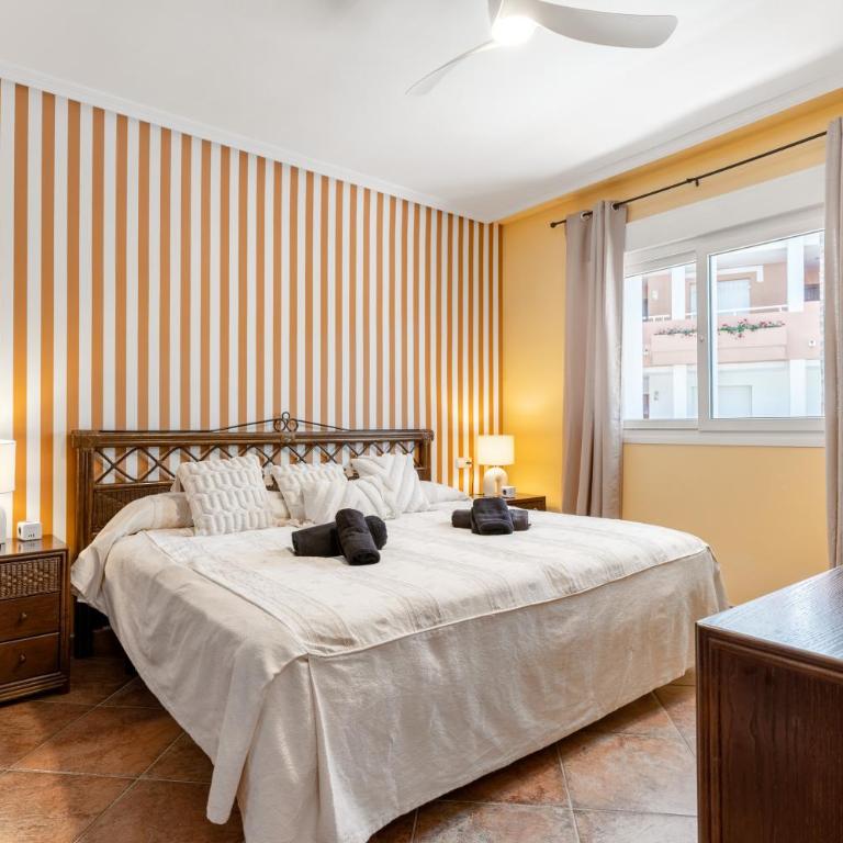 1HAB premium, checkin autónomo, acceso directo a playa, parking, terraza y piscina - Apartamento de 1 dormitorio - 10