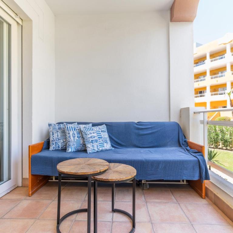 1HAB premium, checkin autónomo, acceso directo a playa, parking, terraza y piscina - Apartamento de 1 dormitorio - 13