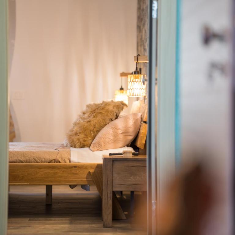 Le 4 meraviglie - Queen Room with Spa Bath - 18