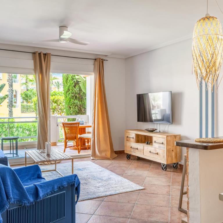 1HAB premium, checkin autónomo, acceso directo a playa, parking, terraza y piscina - Apartamento de 1 dormitorio - 23