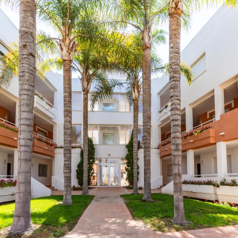 1HAB premium, checkin autónomo, acceso directo a playa, parking, terraza y piscina - Apartamento de 1 dormitorio - 31