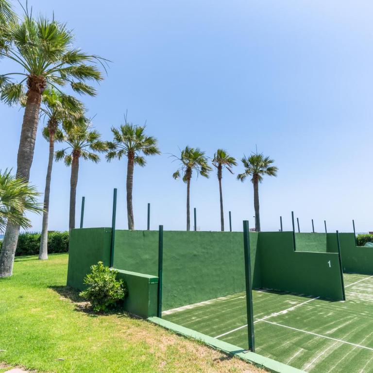 1HAB premium, checkin autónomo, acceso directo a playa, parking, terraza y piscina - Apartamento de 1 dormitorio - 30