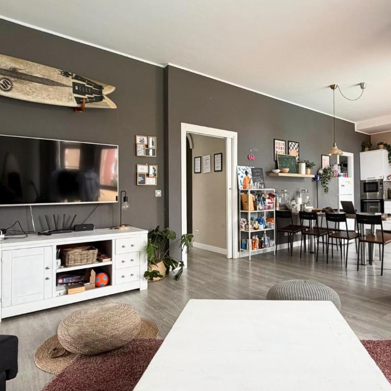 Banama Surfhouse - Coliving Coworking & Yoga - Posto Letto in Dormitorio Misto - 11