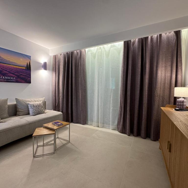 Résidence ALBIZIA - Cure Thermale, Piscine & Parking , Face au Château - Rénové 2026 - One-Bedroom Apartment with Garden - 10