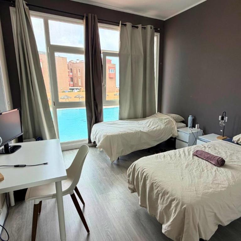 Banama Surfhouse - Coliving Coworking & Yoga - Letto Singolo in Dormitorio - 16