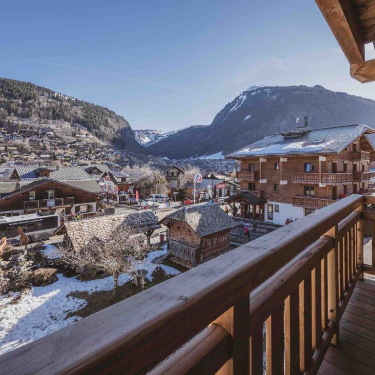 Appartement moderne vue montagne - 6 pers. - FR-1-754-111 - Apartment - 4