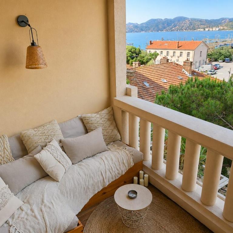 Love Room Sea View Balneo Cannes Secret D'Orient - Appartement 1 Chambre - 4