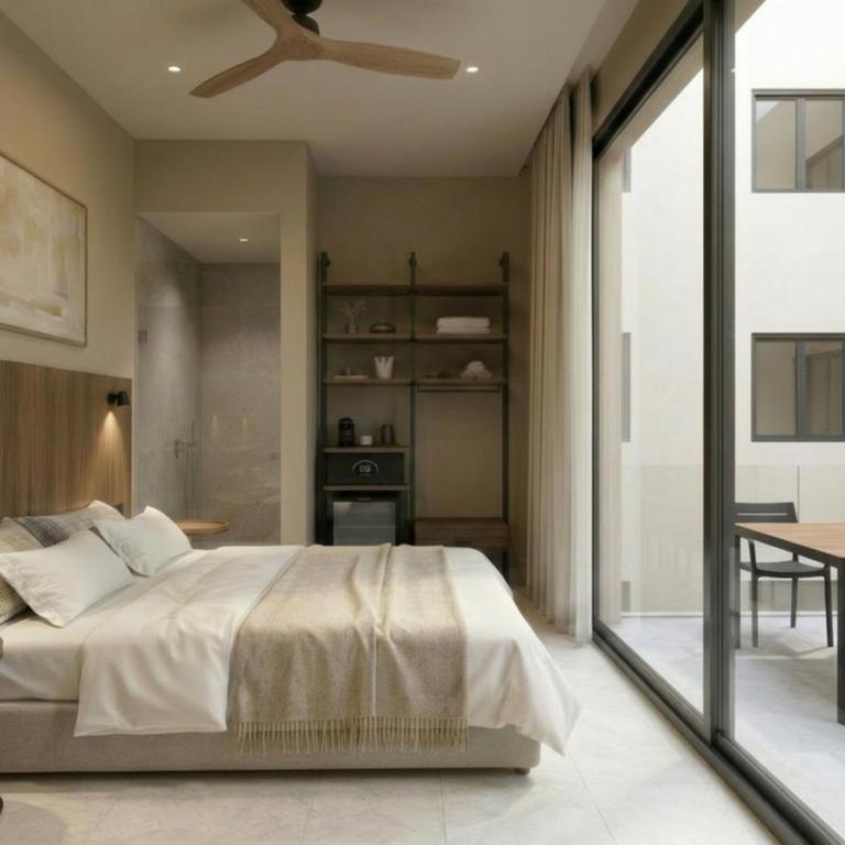 Nommadas Cotty - Only Adults - Chambre Double ou Lits Jumeaux Supérieure avec Terrasse - 2