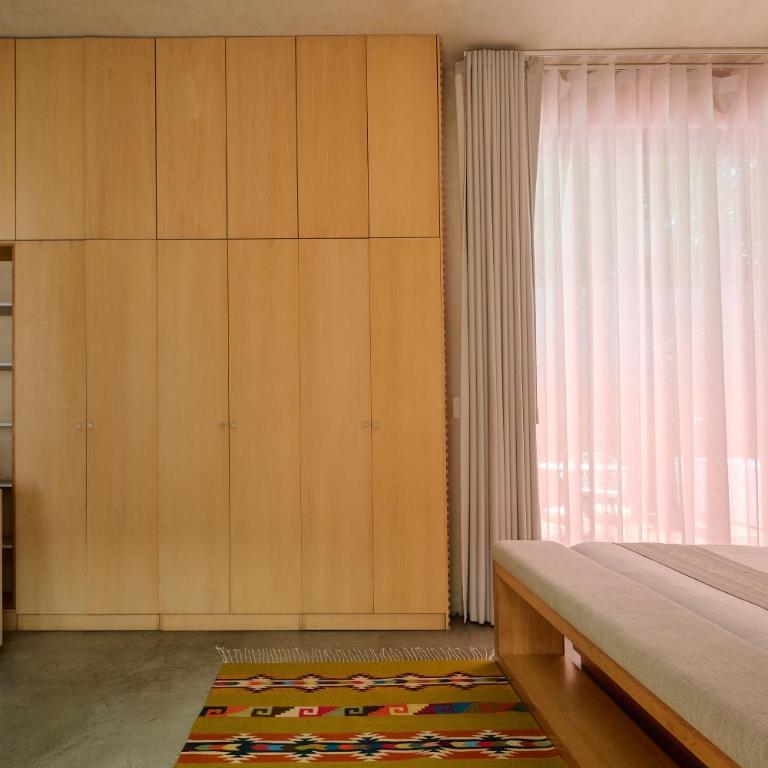 Casa Carmen Reforma - Habitación Doble Deluxe con bañera y terraza - 8