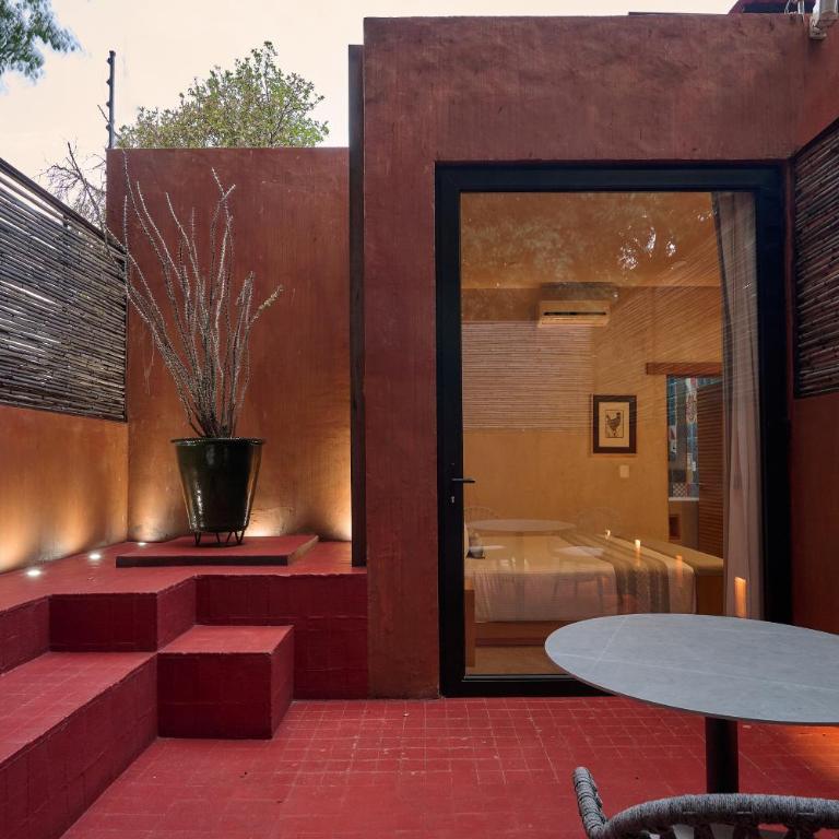 Casa Carmen Reforma - Habitación Doble Deluxe con bañera y terraza - 11