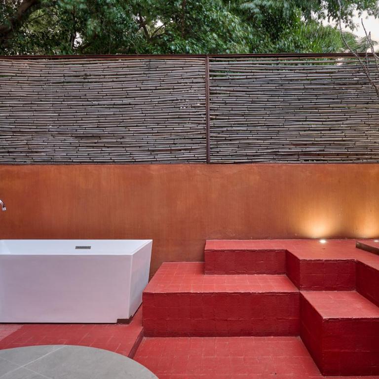 Casa Carmen Reforma - Habitación Doble Deluxe con bañera y terraza - 10