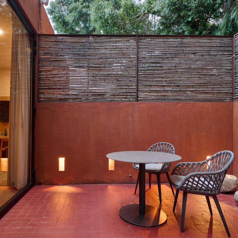 Casa Carmen Reforma - Habitación Doble Deluxe con bañera y terraza - 9