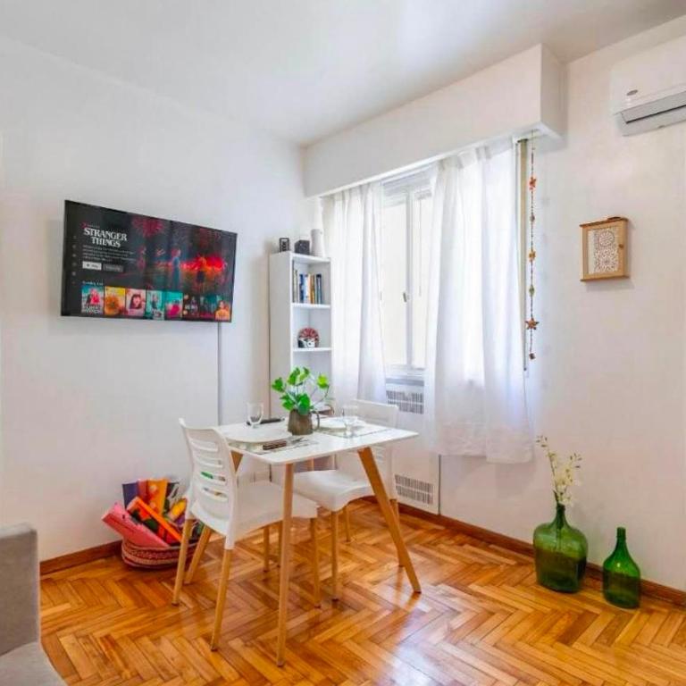 Hermoso departamento para 2 en recoleta - One-Bedroom Apartment - 1