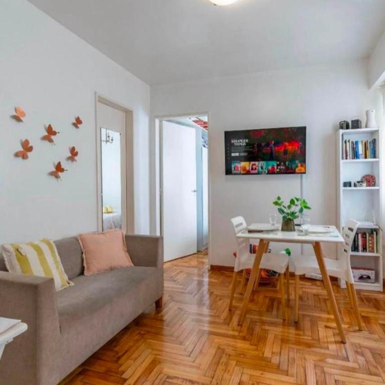 Hermoso departamento para 2 en recoleta - One-Bedroom Apartment - 5