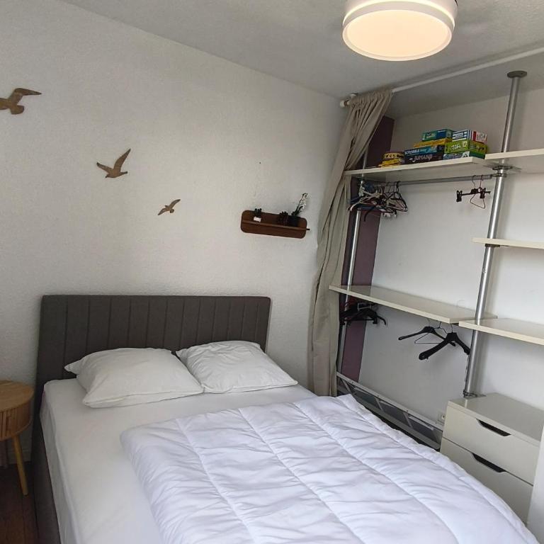 Appartement climatisé 4 pers Résidence Cap Coudalère avec Piscine - Apartment mit 1 Schlafzimmer - 23