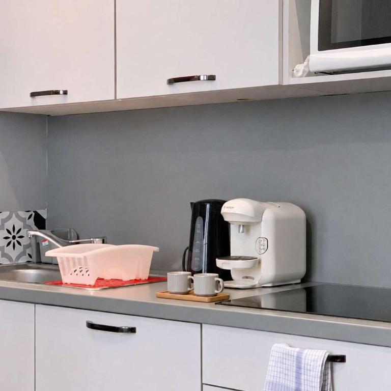 Bévi – Studio moderne tout équipé • 2 pers • Centre Grenoble • Tram à pied - Studio - 2