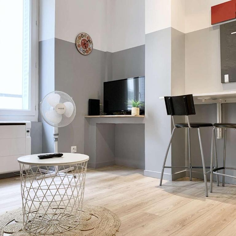Bévi – Studio moderne tout équipé • 2 pers • Centre Grenoble • Tram à pied - Studio - 6