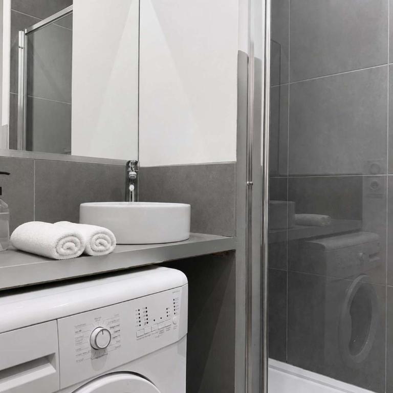 Bévi – Studio moderne tout équipé • 2 pers • Centre Grenoble • Tram à pied - Studio - 8