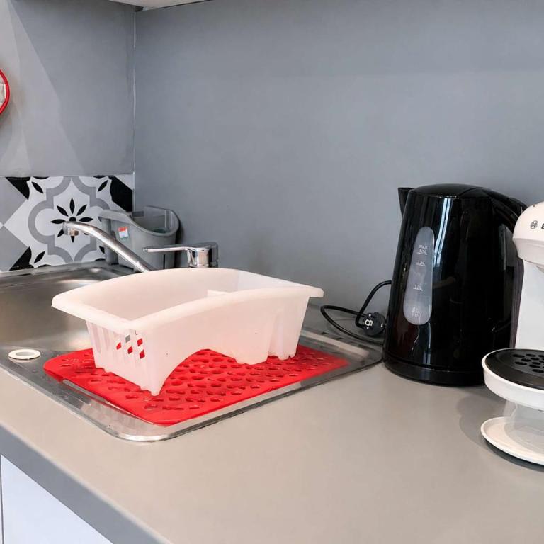 Bévi – Studio moderne tout équipé • 2 pers • Centre Grenoble • Tram à pied - Studio - 9